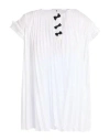 Marco De Vincenzo Woman Top White Size 6 Polyester