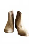 Marco Delli Women's  Pat Boots In Taupe In Gray