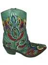 Marco Delli Women's Mau-rucola Boots In Green Multi In Green