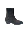 Marco Delli Women's West Boots In Dark Brown In Brown