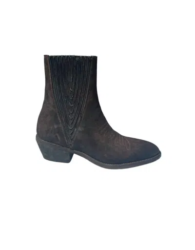 Marco Delli Women's West Boots In Dark Brown