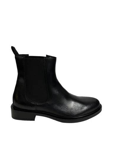 Marco Ferretti - Black Leather Boot Art.17321mf (6883) 17321mf
