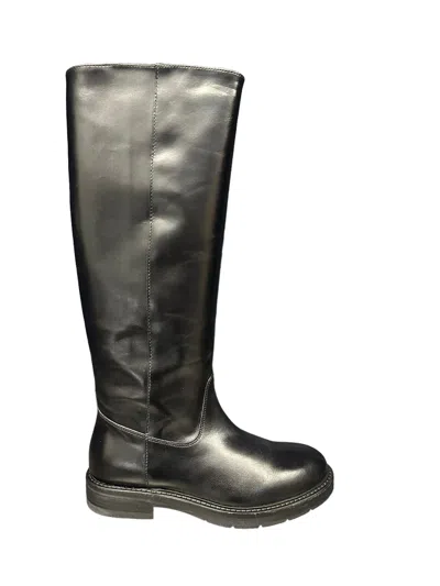 Marco Ferretti - Black Leather Boot Art.173467mf (6182) 173467mf