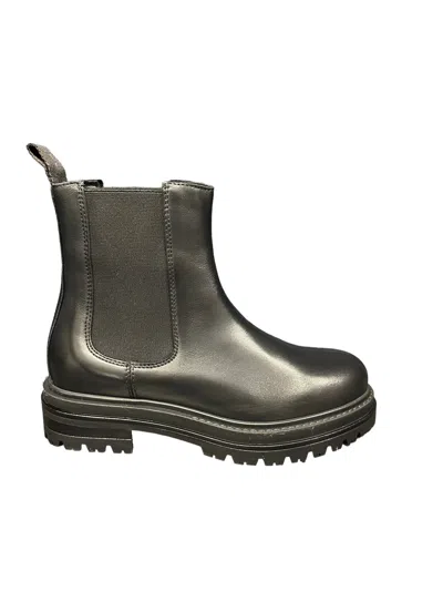 Marco Ferretti - Black Leather Boot Art.art.173273mf (6222) 173273mf Nero