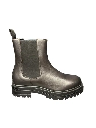 Marco Ferretti - Brown Leather Ankle Boots Art.173273mf (6245) 173273mf Marrone