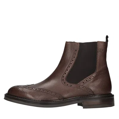 Marco Ferretti Boots In Marrone Scuri