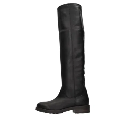 Marco Ferretti Boots In Nero Scuri