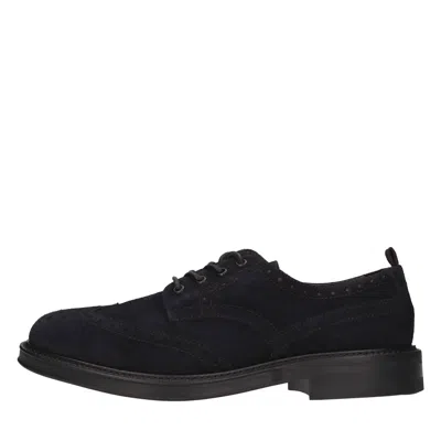 Marco Ferretti Flat Shoes In Blu Blu E Verdi