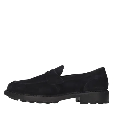 Marco Ferretti Flat Shoes In Blu Blu E Verdi