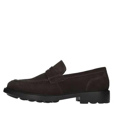 Marco Ferretti Flat Shoes In Marrone Scuri