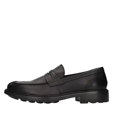 Marco Ferretti Flat Shoes In Nero Scuri