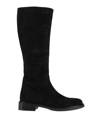 Marco Ferretti Woman Boot Black Size 7 Leather