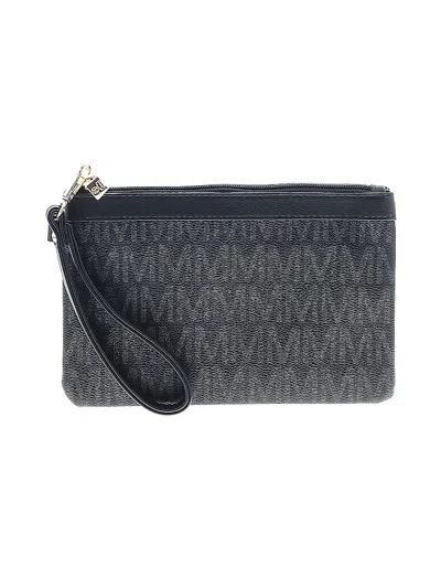 Pre-owned Marco M Kelly Wristlet In Black