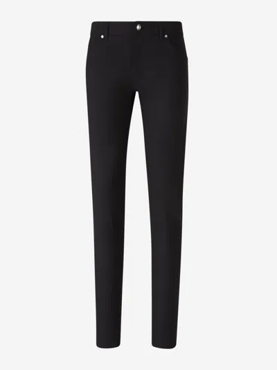 Marco Pescarolo 5 Pocket Pants In Black