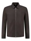 Marco Pescarolo Avi Bomber Jacket In Brown