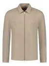Marco Pescarolo Avi Bomber Jacket In Neutrals