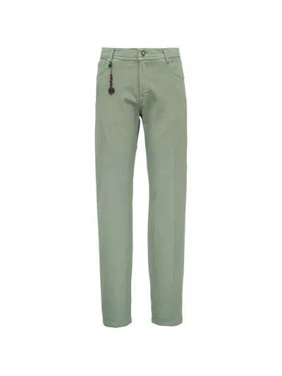 Marco Pescarolo Beaded Trousers In Green