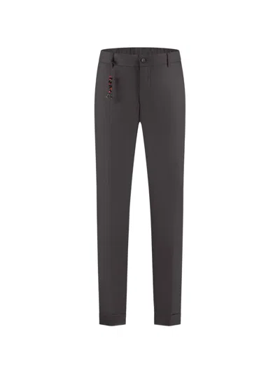 Marco Pescarolo Beaded-charm Tailored Trousers In Multi