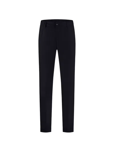 Marco Pescarolo Beaded-detail Tailored Trousers In Black
