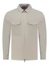 Marco Pescarolo Urus Bomber Jacket In Grey