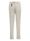 Marco Pescarolo Button-fastening Tassel-detail Trousers In Neutral