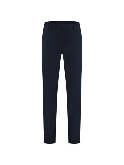 Marco Pescarolo Button-fastening Trousers In Blue