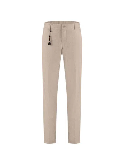 Marco Pescarolo Button-fastening Trousers In White