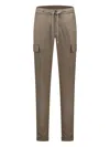 Marco Pescarolo Cargo-pocket Drawstring Trousers In Neutral