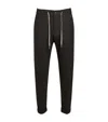 Marco Pescarolo Cashmere Drawstring Sweatpants In Green