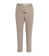 Marco Pescarolo Cashmere Sweatpants In Multi