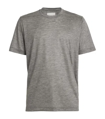 Marco Pescarolo Cashmere T-shirt In Grey