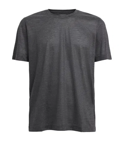 Marco Pescarolo Cashmere T-shirt In Gray