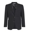 Marco Pescarolo Cashmere Unstructured Blazer In Black