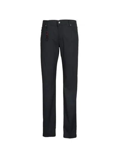 Marco Pescarolo Casual Trousers In Black