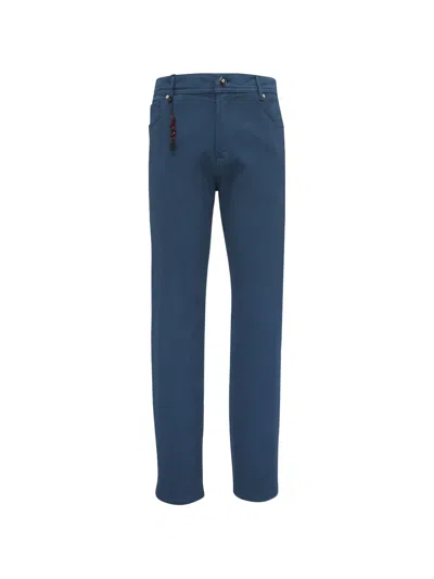 Marco Pescarolo Casual Trousers In Blue