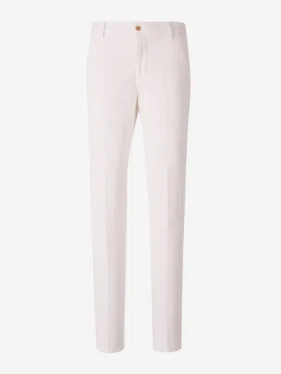 MARCO PESCAROLO MARCO PESCAROLO CORDUROY CHINO TROUSERS