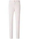 Marco Pescarolo Corduroy Chino Trousers In Neutrals