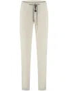 Marco Pescarolo Hose Aus Cord In Weiss