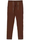 Marco Pescarolo Pants With Drawstring In Brown