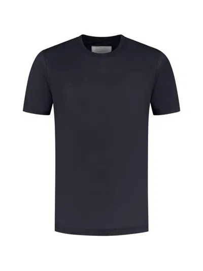 Marco Pescarolo Crew-neck T-shirt In Blue