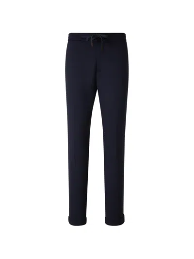 Marco Pescarolo Drawstring-fastening Trousers In Blue