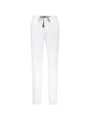 Marco Pescarolo Drawstring Slacks In White