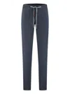 Marco Pescarolo Drawstring-waist Track Pants In Blue