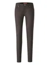 Marco Pescarolo Five-pocket Slim Jeans In Brown