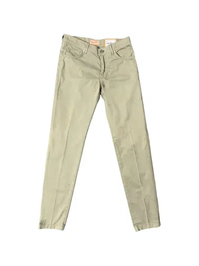 Marco Pescarolo Five-pocket Regular Jeans In Green