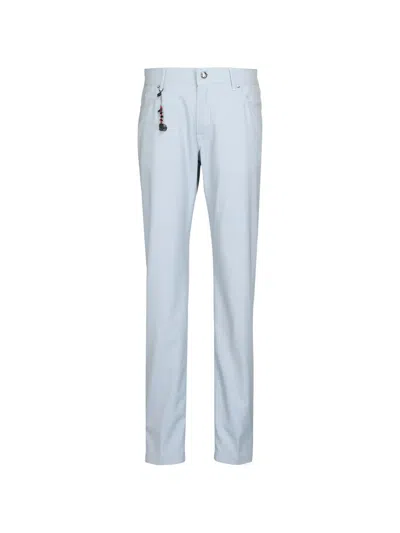 Marco Pescarolo Five-pocket Trousers In Blue