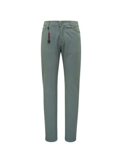 Marco Pescarolo Five-pocket Trousers In Green