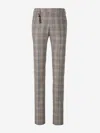 Marco Pescarolo Checked Tailored Trousers