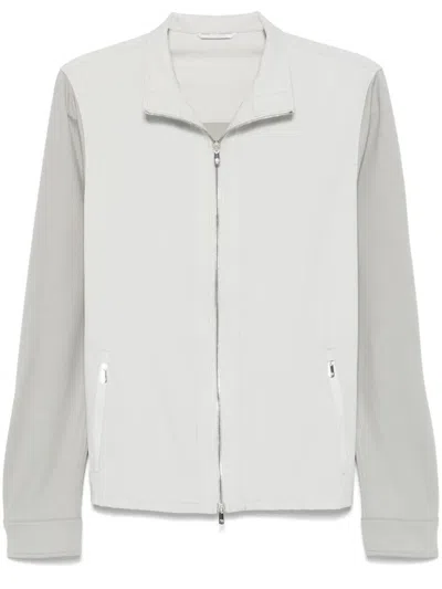 Marco Pescarolo Hybrid Jacket In Grey