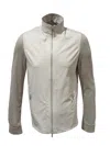 Marco Pescarolo Hybrid Jacket In Grey
